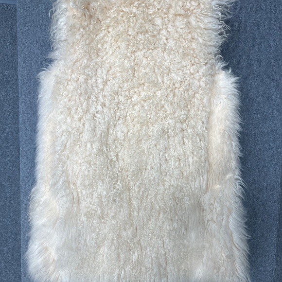 vintage Mongollian Sheep vest - Picture 3 of 4